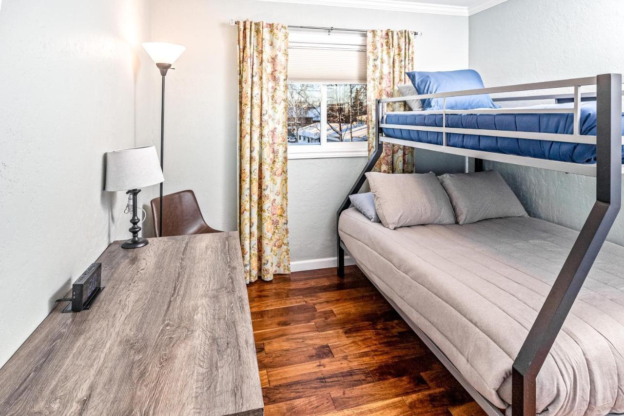 Midtown Anchorage Basecamp Condo B Esterno foto