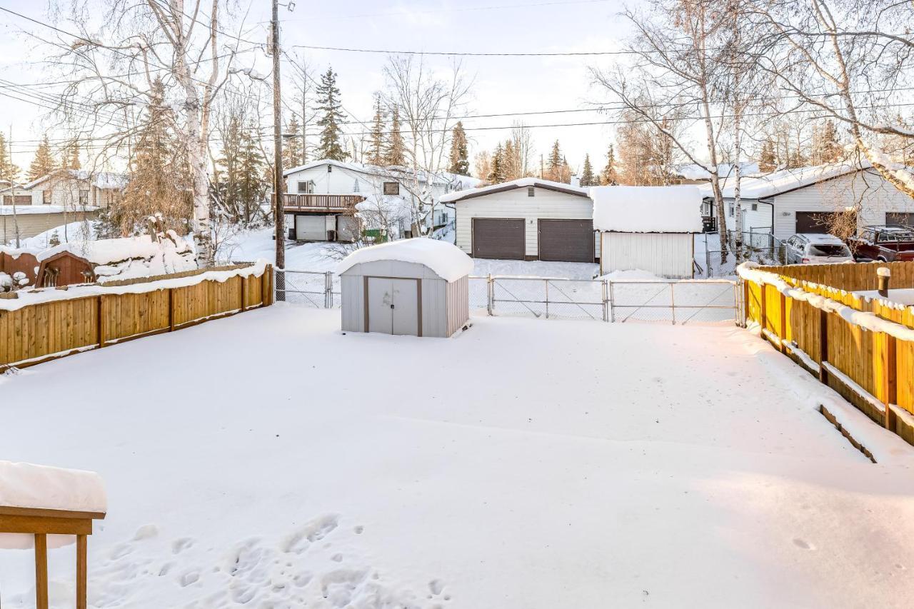Midtown Anchorage Basecamp Condo B Esterno foto