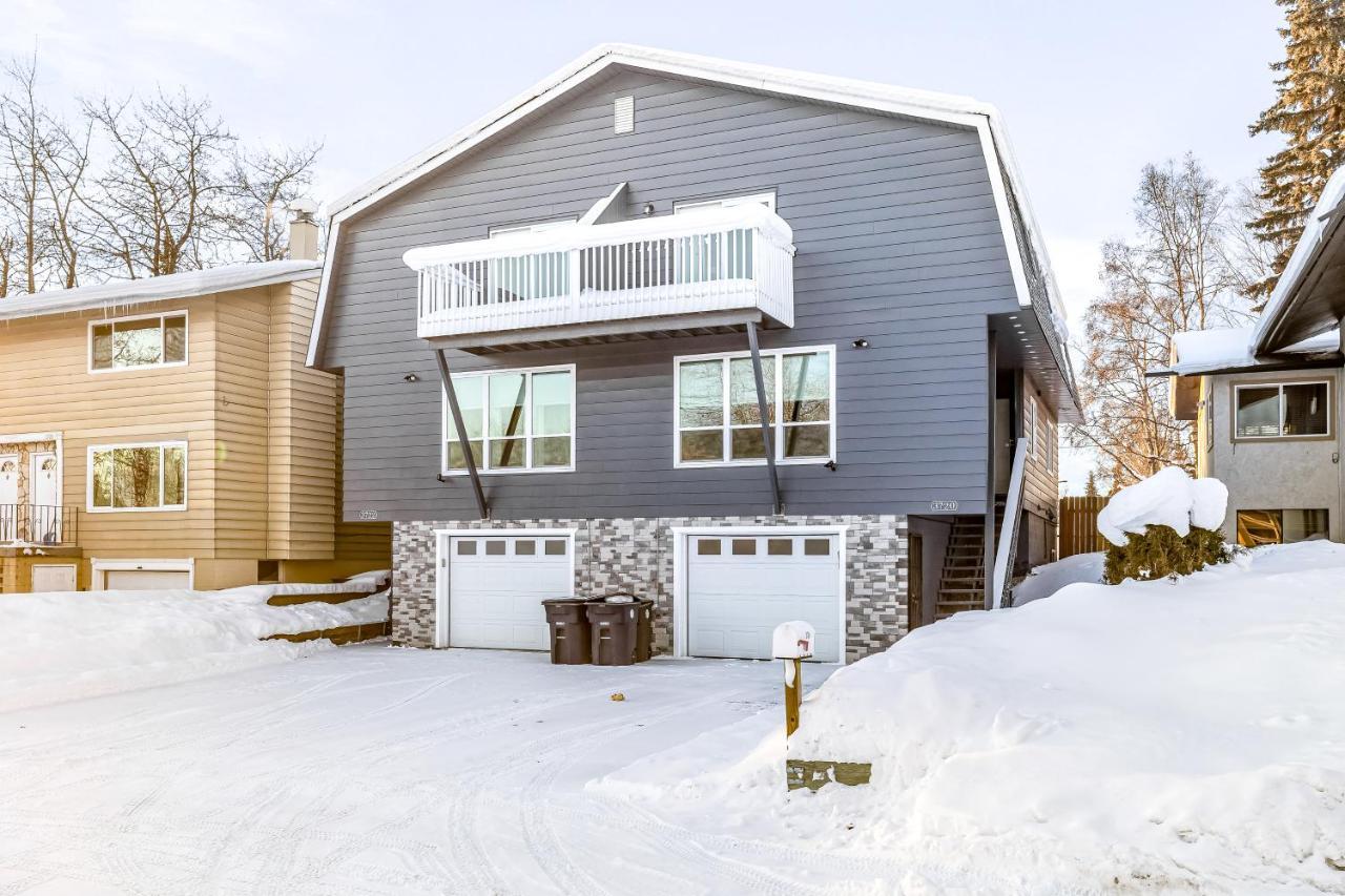Midtown Anchorage Basecamp Condo B Esterno foto