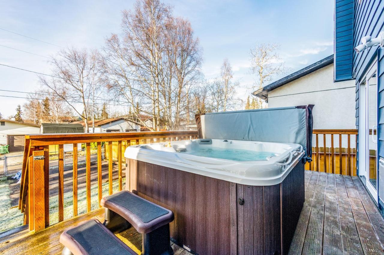 Midtown Anchorage Basecamp Condo B Esterno foto