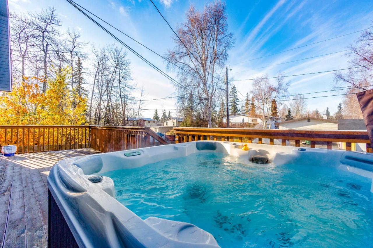 Midtown Anchorage Basecamp Condo B Esterno foto